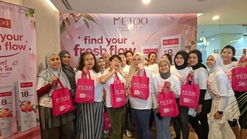 Sensasi Baru Pasta Gigi dengan Aroma Velvet Peach Tea dan Kesegaran Tahan Lama