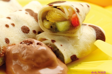 Fruity Polka Pancake