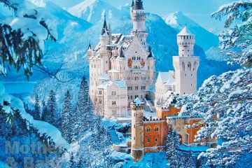 Let's Build a Snowman in Oberammergau!