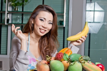 Tingkatkan Fertilitas dengan Sayuran dan Buah