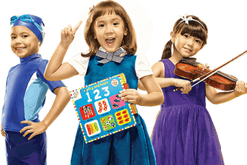 Stimulasi Tepat Dukung Kepintaran Si Kecil