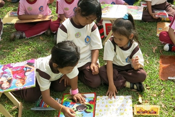 Kegiatan PAUD Asah Bakat Balita