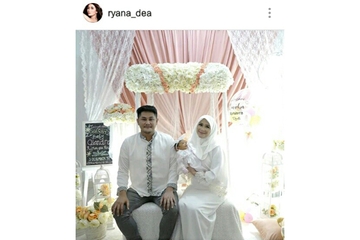 Ryana Dea dan Puadin Redi Gelar Akikah Anak Pertama