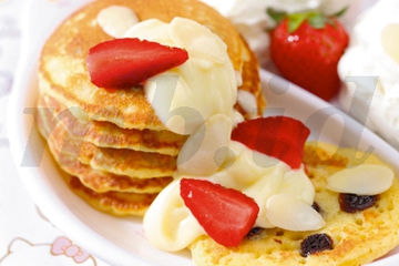 Strawberry Pancake