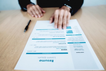 Ini Trik Membuat Curriculum Vitae Menjadi 1 Halaman!