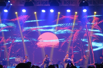 Bernostalgia di Konser BE3 ‘Dua Lima’