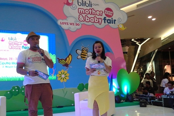 MB Fair Surabaya Day1: Dari Cara Merawat Tubuh sampai Anjuran Pola Pengasuhan Anak