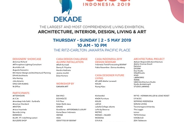 1 Dekade Casa Indonesia 2019
