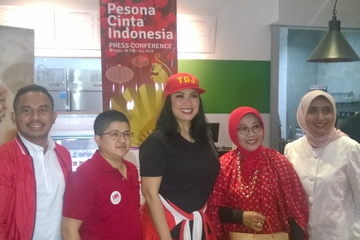 Titi DJ Lebih Memilih Liburan di Dalam Negeri