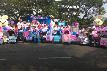 Keceriaan di M&B Fair 2014 Jakarta	