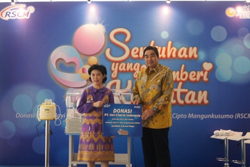 RSCM Mendapat Donasi Inkubator untuk Tangani BBLR 