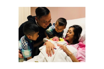 Tahun Baru, Ibas Yudhoyono Sambut Anak Ketiga