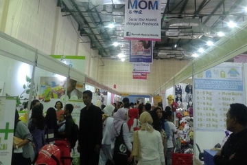 Surga Belanja di Mother&Baby Fair 2014