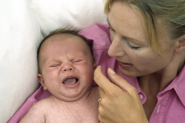 Tanda Bayi Stres