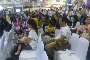 Jumpa Selebriti di M&B Fair 2013