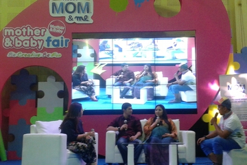 Seminar Kehamilan di M&B Fair 2013