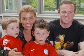 Wayne Rooney Kembali Dikaruniai Anak Laki-laki