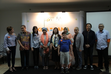Lomba Menggambar untuk Anak dengan Autisma