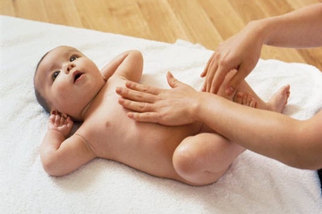 Sentuhan & Gerakan Senam Otak Bayi