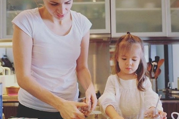 Wow! Cantiknya Mila, Putri Daniel Mananta