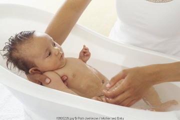 Kebersihan Kulit Bayi Pengaruhi Tumbuh-Kembangnya