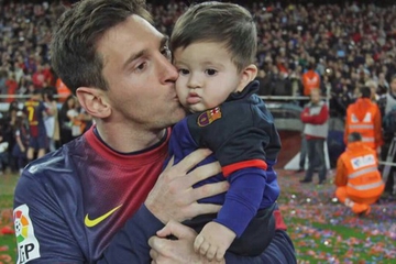Kado Ulangtahun untuk Lionel Messi