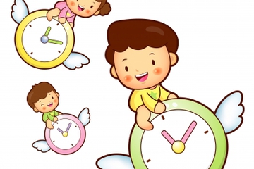 Mengajarkan Anak Membaca Jam