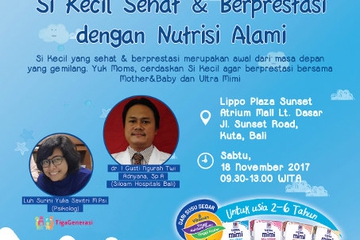 Mother&Baby Club with Ultra Mimi goes to Bali