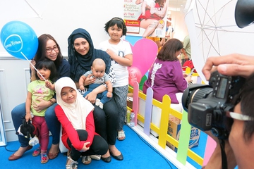 Menebar Cinta di M&B Fair 2014