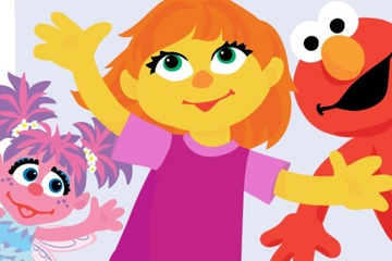 Sesame Street Kenalkan Karakter dengan Autisme
