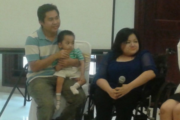 Kisah Pengidap Osteogenesis Imperfecta (2)