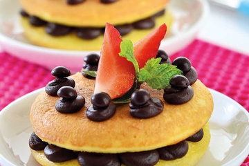 Choco Milk Dorayaki