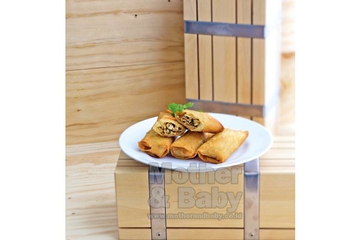 Vegetable Springroll 