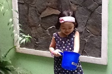 Ajari Anak Lestarikan Air Bersih