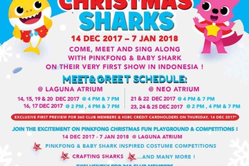 Pinkfong Christmas Sharks