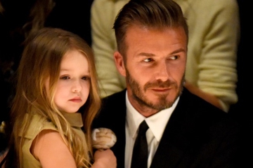 Tato Cinta David Beckham untuk Anak-anaknya