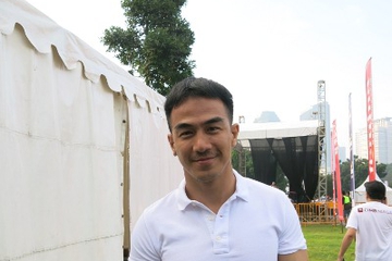 Lari, Olahraga Favorit Joe Taslim