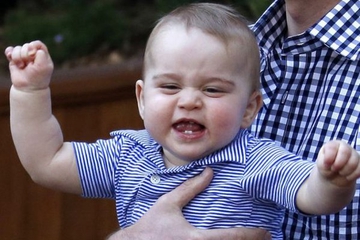 Gigi-gigi Kecil Prince George