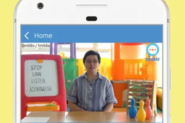 Aplikasi Smartphone untuk Terapi Wicara Anak 