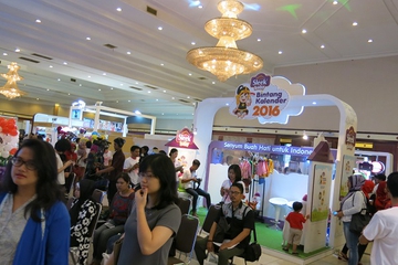 Acara Seru di M&B Fair Bandung Hari Kedua 