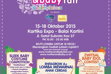 Mother&Baby Fair Kembali Hadir untuk Moms di Jakarta