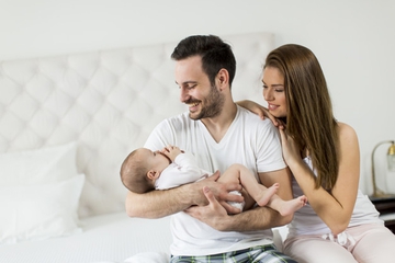 Bayi Ternyata Mengenali Orang Terdekatnya lho, Moms!
