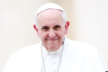 Paus Franciscus Dukung ASI