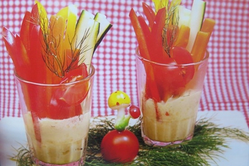 Cheesy Avocado Yogurt Dip