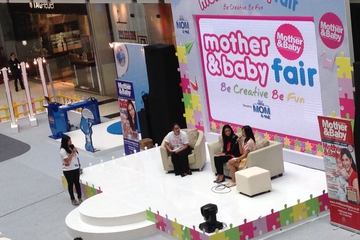 M&B Fair Surabaya Hari Pertama: Seru!! 