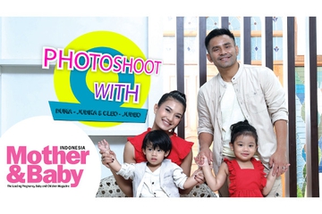 Tips Mengajarkan Anak Kasih Sayang Ala Duma & Judika 