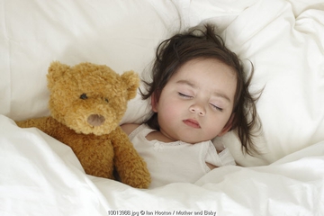 Tidur Nyenyak Tingkatkan Memori Si Kecil