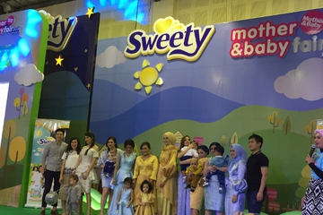 Banjir Seleb, M&B Fair 2018 Semakin Meriah