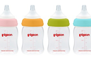 Botol PP Wide Neck dari Pigeon