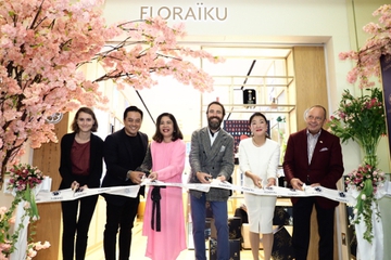 Floraiku, Parfum Puitis Mewah Kini Hadir di Jakarta